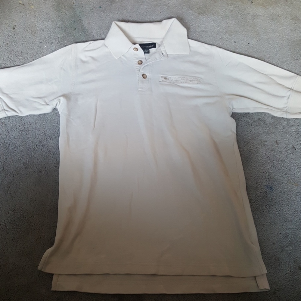 🦄Dunbrooke USPS polo shirt